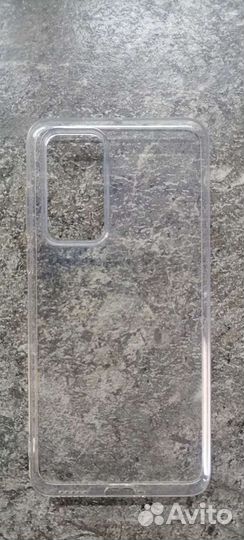 Силиконовый прозрачный чехол для Huawei Honor P40