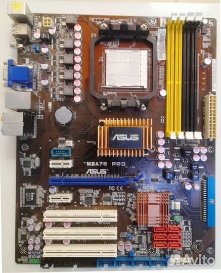 Материнская плата Socket AM2+ Asus M3A78 Pro