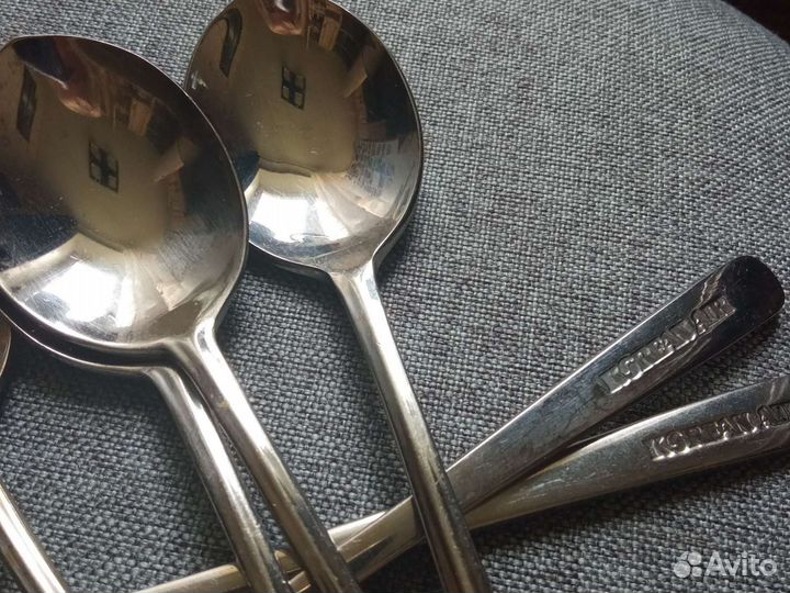 Десертные ложки