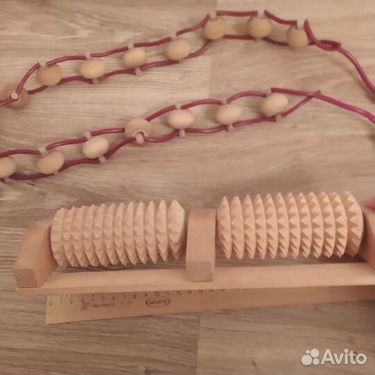 Массажеры деревянные