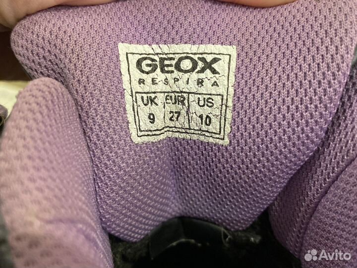 Дутики geox