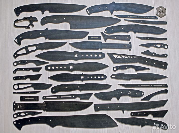 Бланки ножей для метания