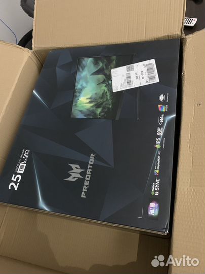Монитор acer Predator XB253QGPbmiiprzx