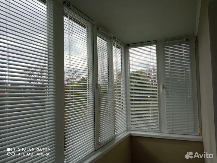 Жалюзи горизонтальные алюминиевые