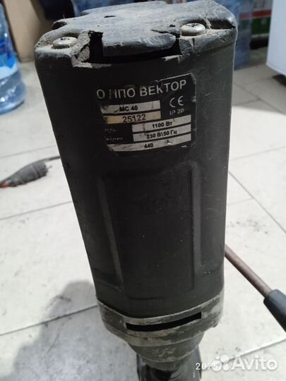 Вектор магнитная дрель