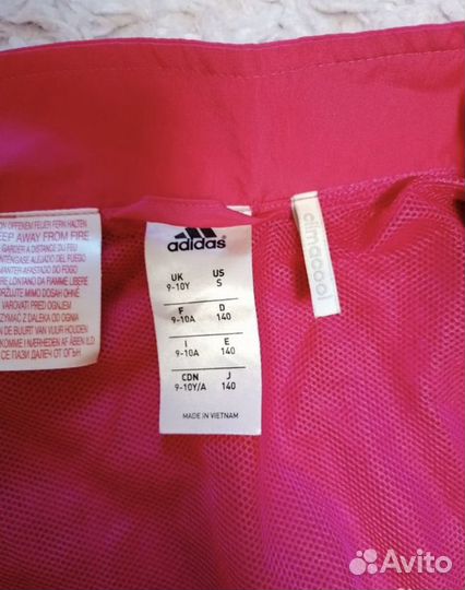 Спортивный костюм adidas для девочек