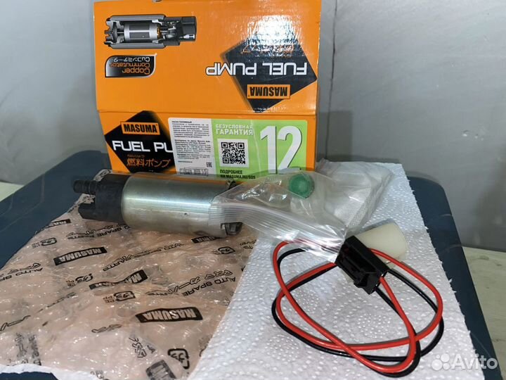 Насос топливный masuma MPU-201
