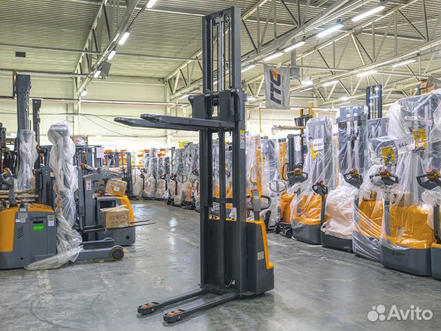 Электроштабелер smartlift CDD12A 3 м Li-ion