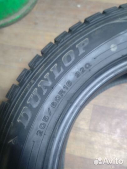 Dunlop Winter Maxx 205/60 R16