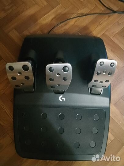 Игровой Руль Logitech g923