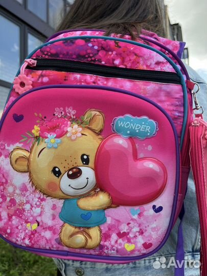 Рюкзак школьный для девочки новый