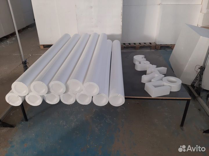 Буквы, цифры и др. из пенопласта