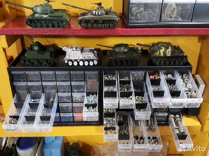 Новый Стеллаж для мелочей Органайзер с ячейками