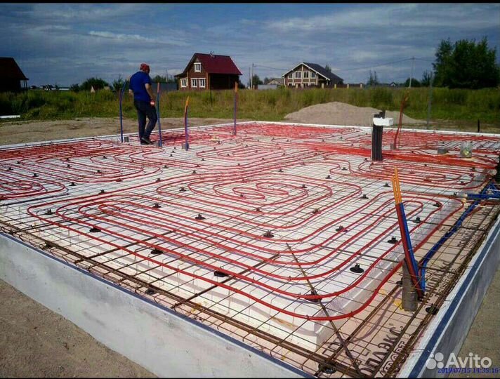 Фундамент ушп