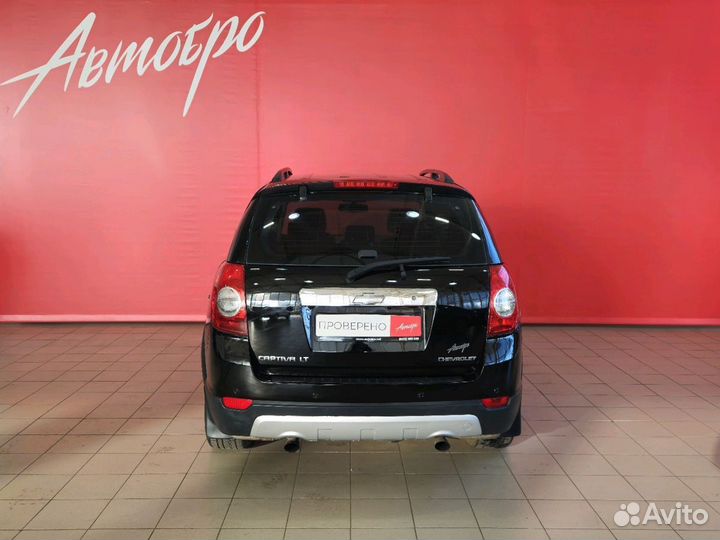 Chevrolet Captiva 3.2 AT, 2007, 200 372 км