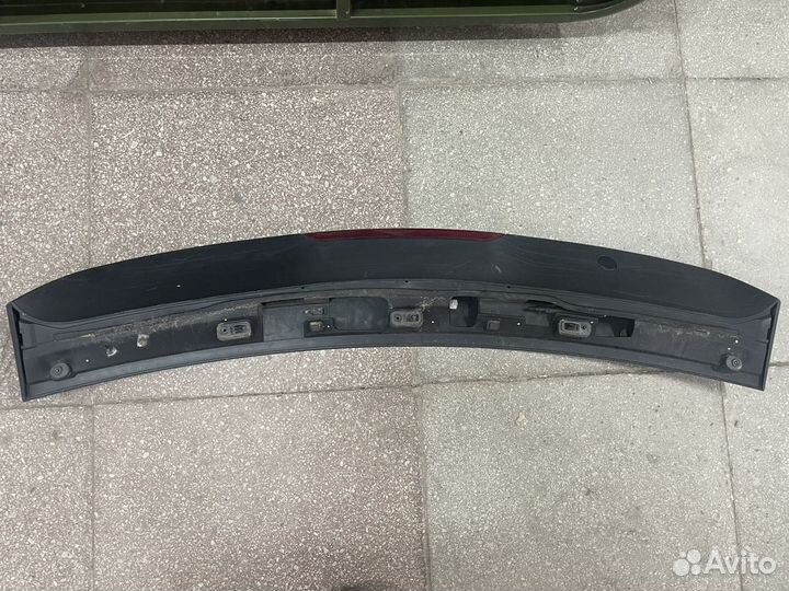 Спойлер задний (антикрыло) ford focus 2 restyling