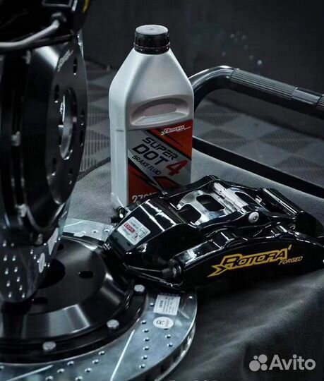 Тормозная система Rotora R17 Haval F7