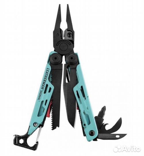 Мультитул Leatherman Signal Aqua