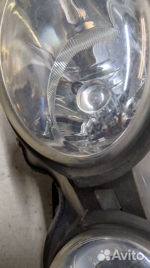 Фара (передняя) левая Jaguar X-type