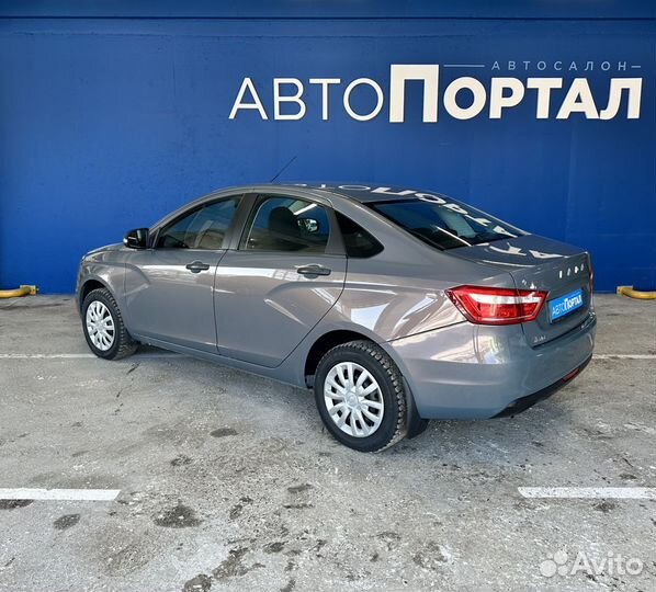 LADA Vesta 1.6 МТ, 2016, 87 800 км