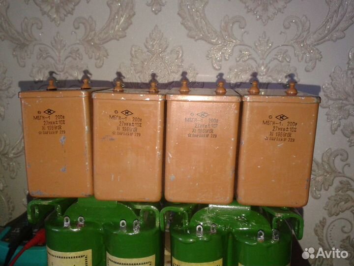 Конденсаторы для электродвигателей