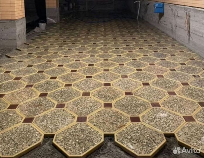 Брусчатка доставка и укладка