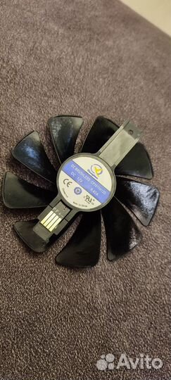 Куллер для видеокарт Sapphire,RX470,RX570,RX580