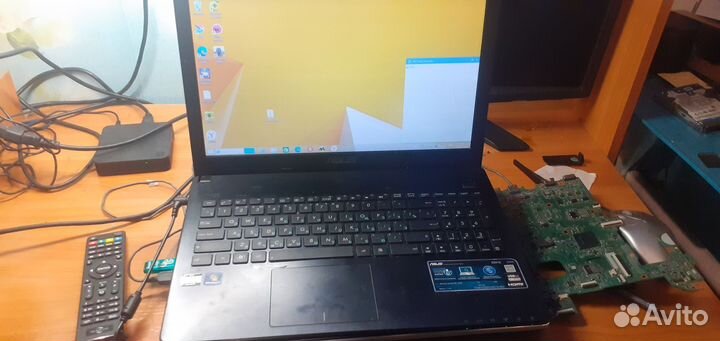 Ноутбук asus x501u