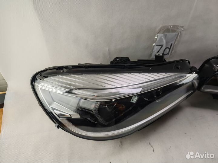 BMW F45 F46 lift LCI full LED левый правый адаптивный фонарь левый правый