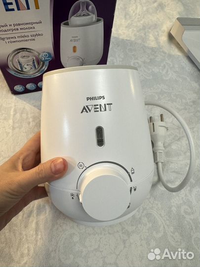 Подогреватель для бутылочек philips avent