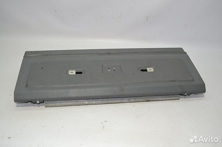 Накладка переднего бампера, центральная mercedes-b