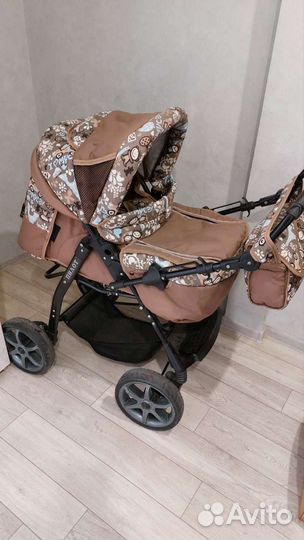 Коляска 2 в 1 pilot