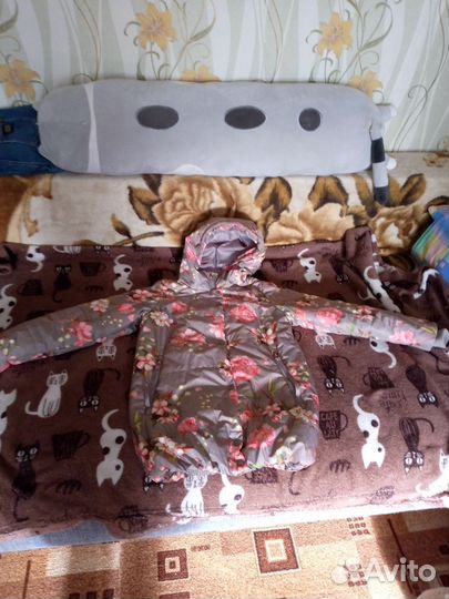 Куртка для девочки демисезонная