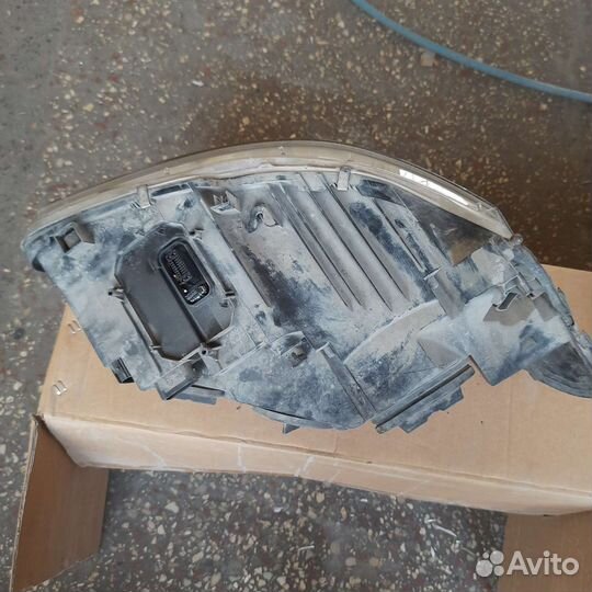 Передние фары Mercedes S- класс W221