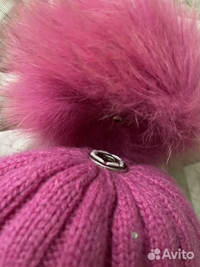 Шапка зимняя для девочки chobi