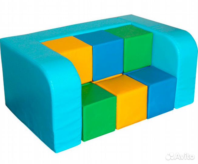 Модульный игровой диван 