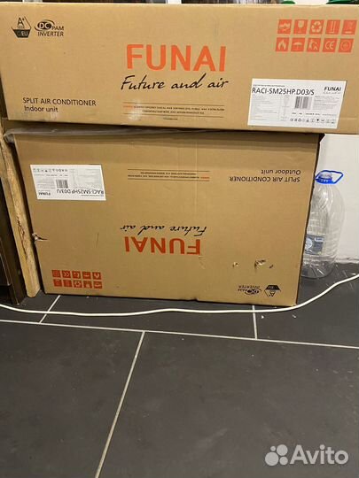 Настенный кондиционер Funai raci-SM25HP.D03/S