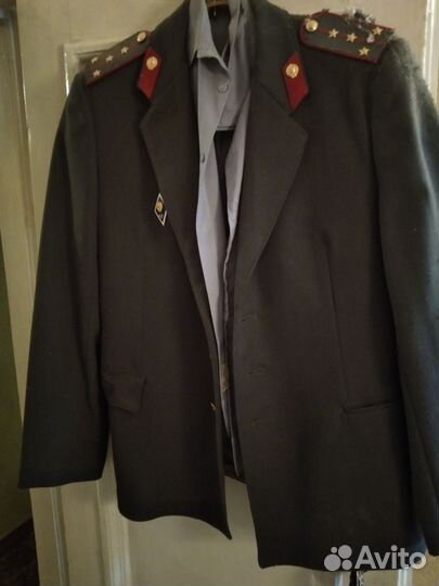 Милицейская форма СССР