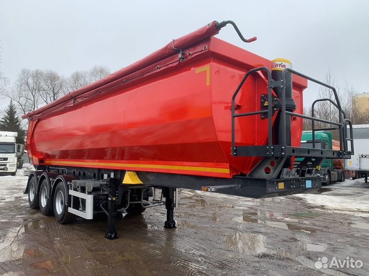 Полуприцеп самосвальный Kassbohrer DL 32, 2024