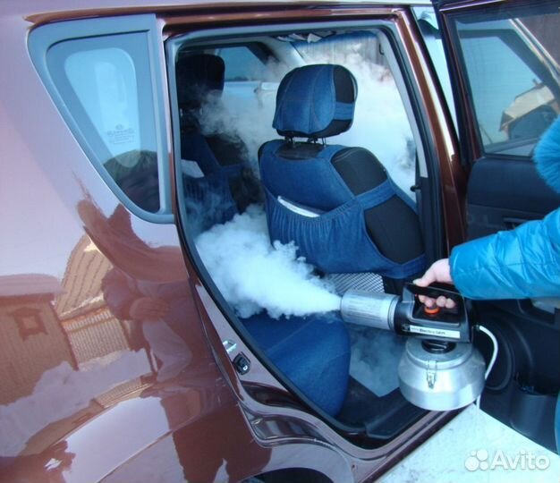 Озонирование/Сухой туман/Устранение запахов