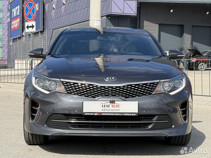 Kia Optima 2.4 AT, 2018, 113 185 км
