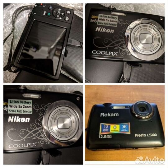 Цифровые фотоаппараты