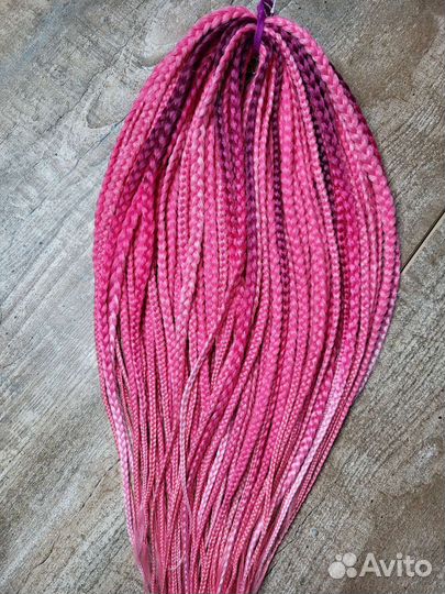 Комплект де косы и дреды