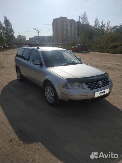 Volkswagen Passat 1.9 МТ, 2001, 191 000 км