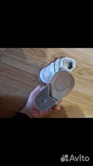 Ботинки для девочки 18 размер