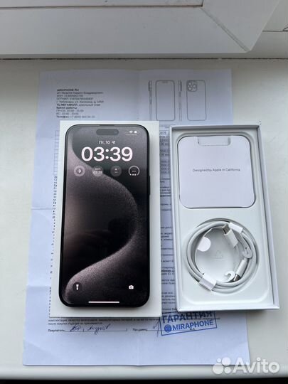 iPhone 15 Pro Max, 256 ГБ