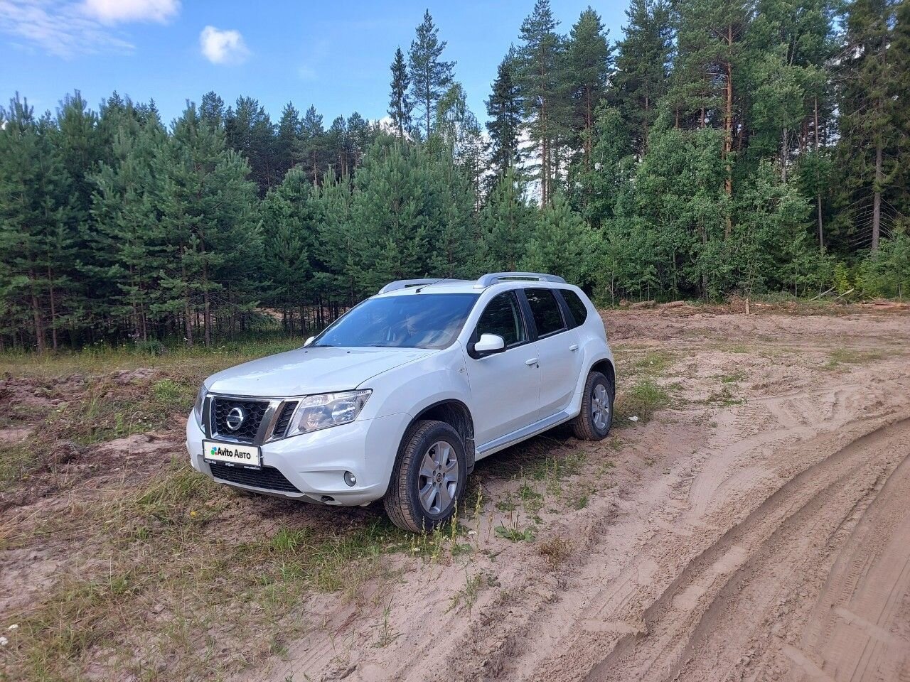 Nissan Terrano: фото владельца