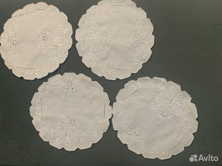 Салфетки ришелье