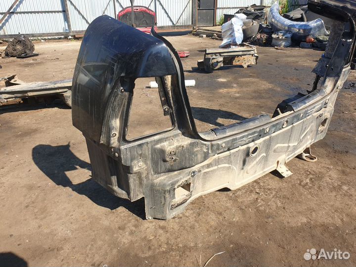 Задняя панель задок VW Bora Фольксваген Бора