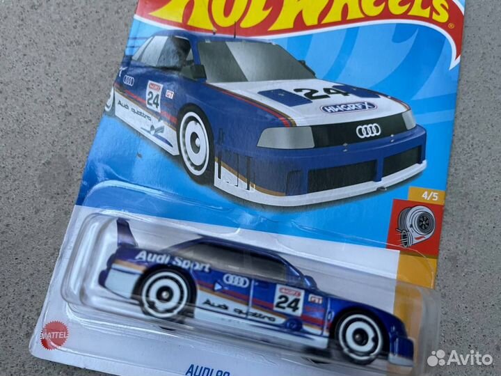 Hot wheels audi 90 quattro